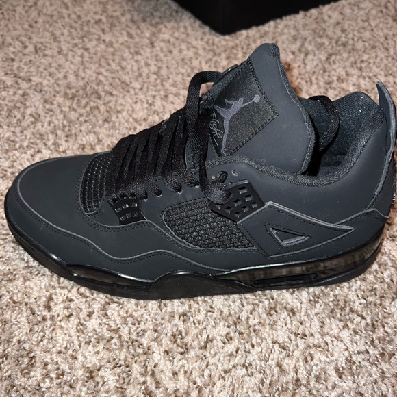 michael jordan black cat shoes